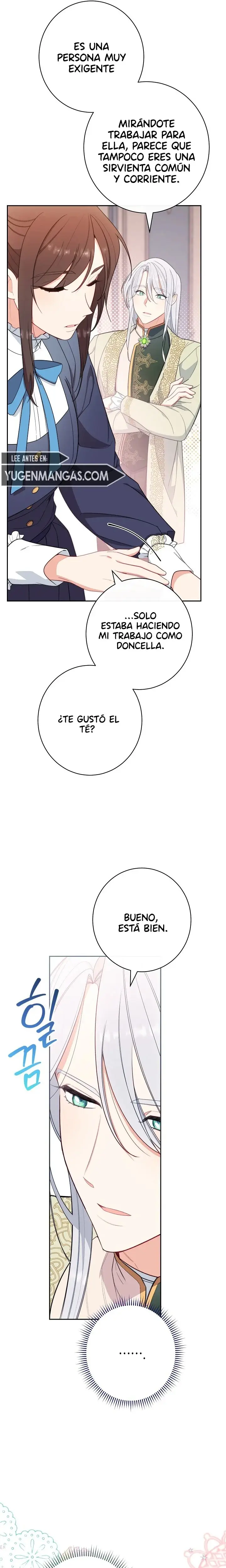 La asistente de la emperatriz malvada capítulo 5, página 15