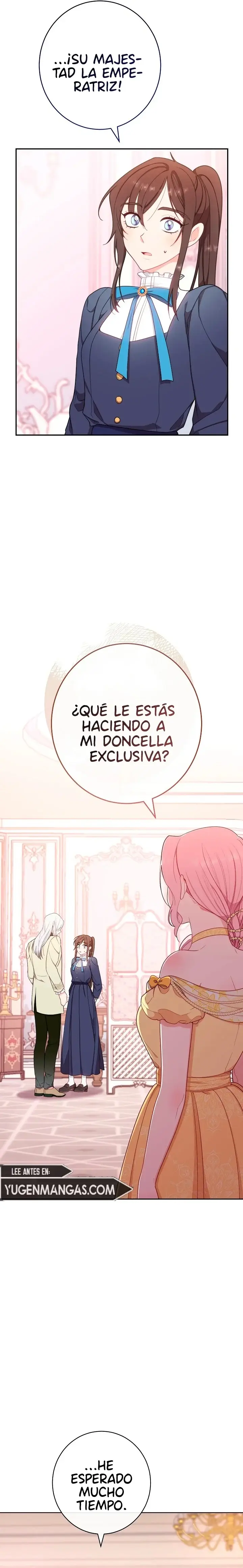 La asistente de la emperatriz malvada capítulo 6, página 3