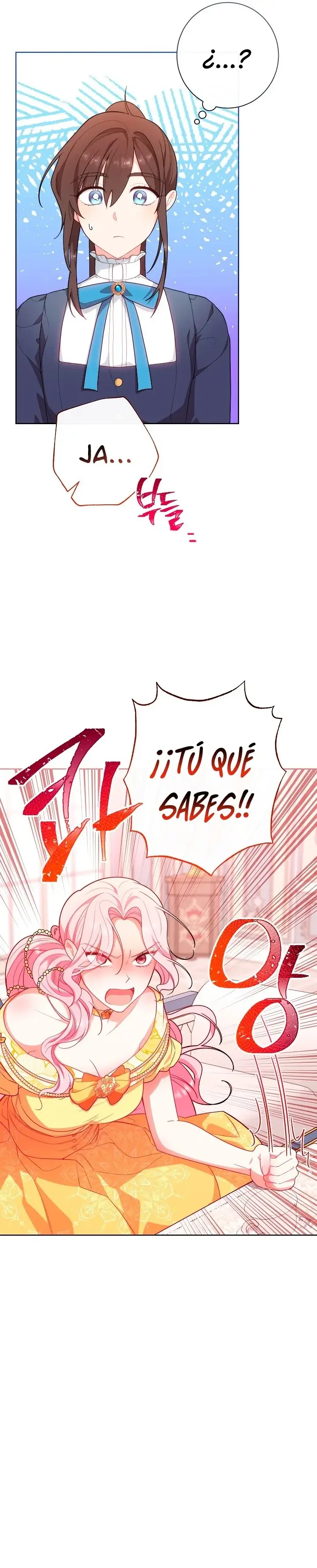 La asistente de la emperatriz malvada capítulo 6, página 6