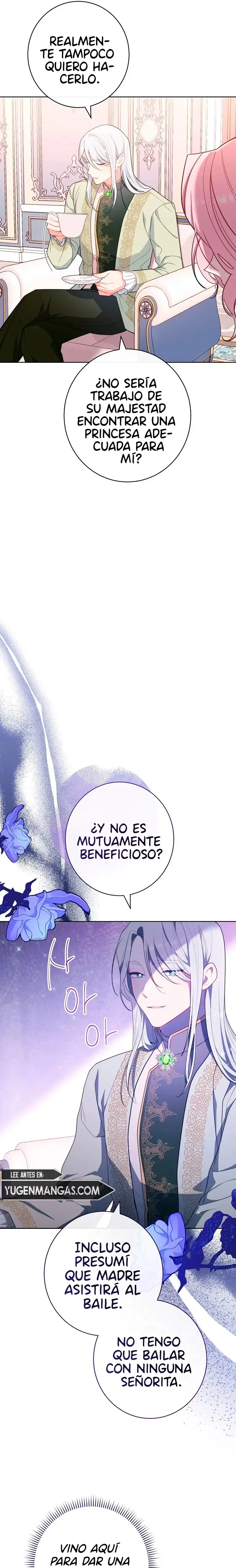La asistente de la emperatriz malvada capítulo 6, página 7