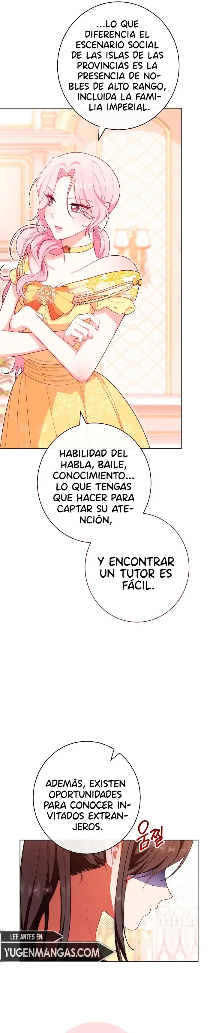 La asistente de la emperatriz malvada capítulo 6, página 25