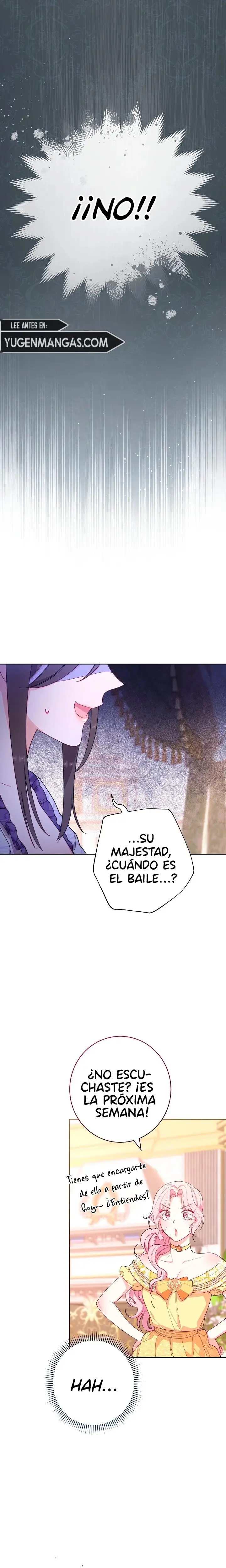 La asistente de la emperatriz malvada capítulo 6, página 30