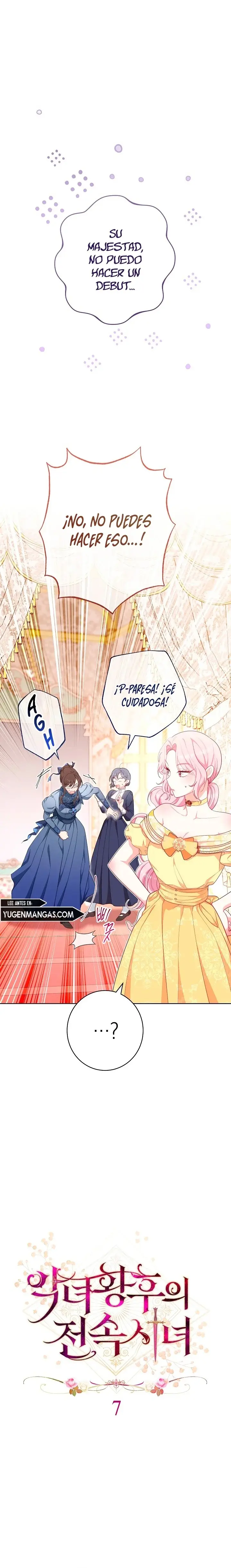 La asistente de la emperatriz malvada capítulo 7, página 4