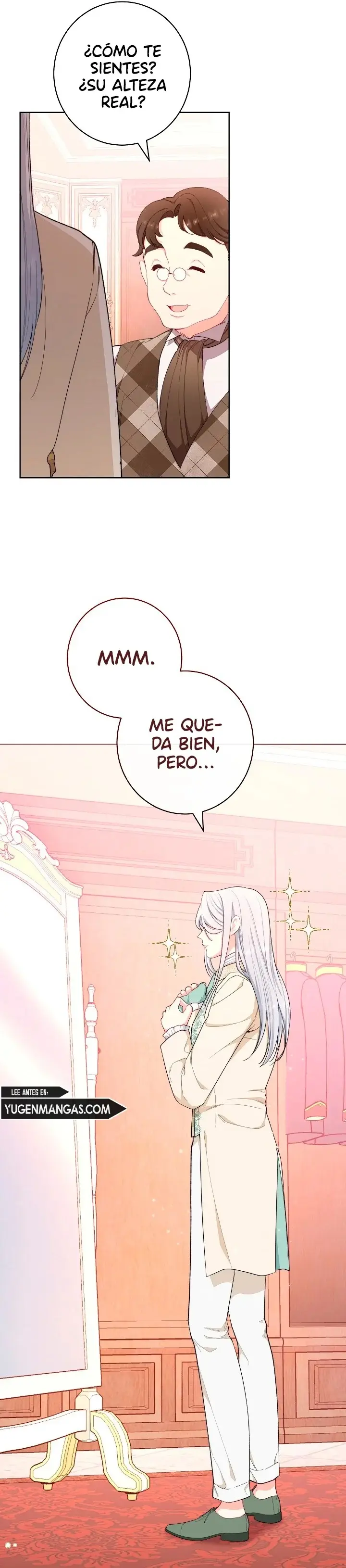 La asistente de la emperatriz malvada capítulo 7, página 5