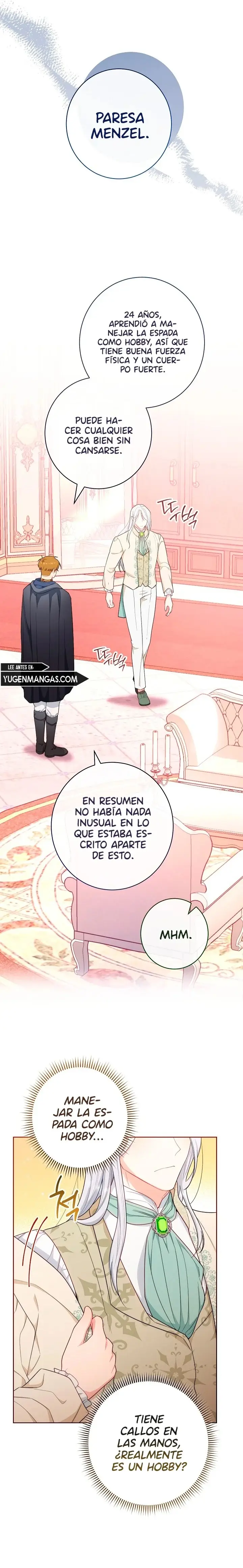 La asistente de la emperatriz malvada capítulo 7, página 8