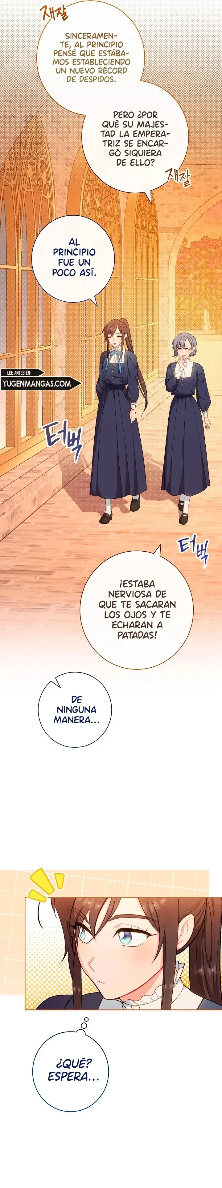 La asistente de la emperatriz malvada capítulo 7, página 20