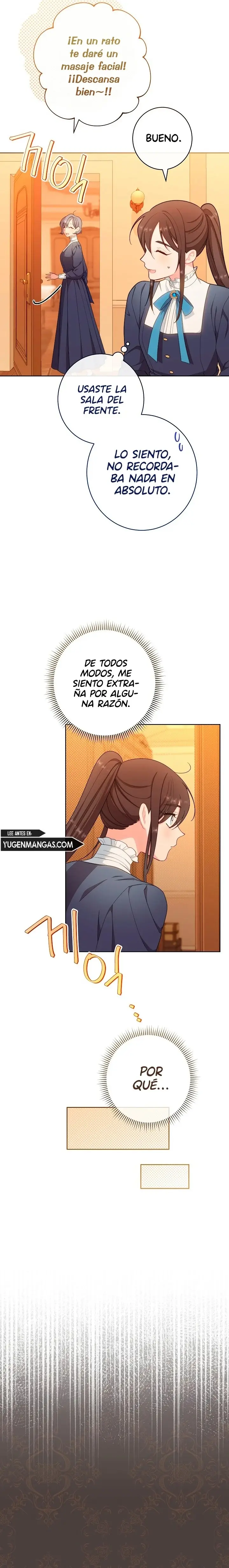 La asistente de la emperatriz malvada capítulo 7, página 22