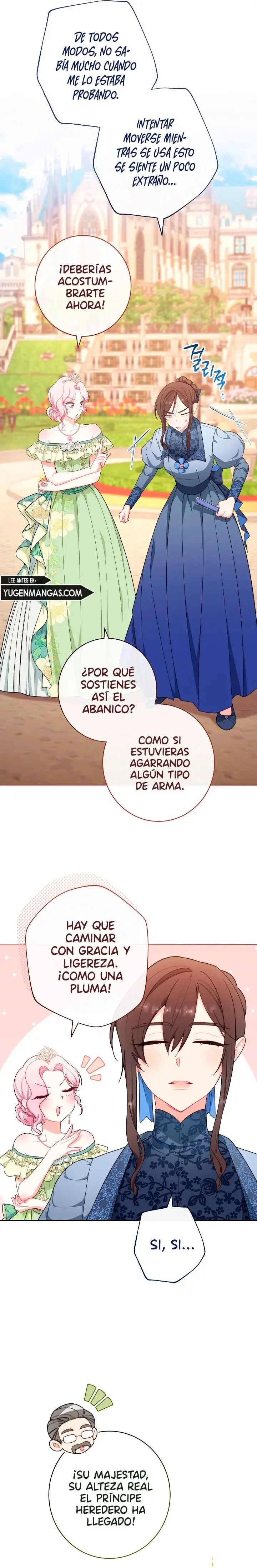 La asistente de la emperatriz malvada capítulo 7, página 29