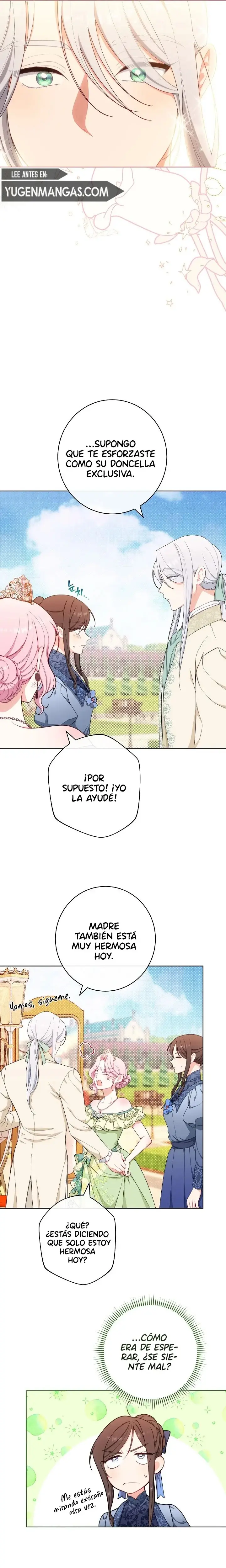 La asistente de la emperatriz malvada capítulo 8, página 4