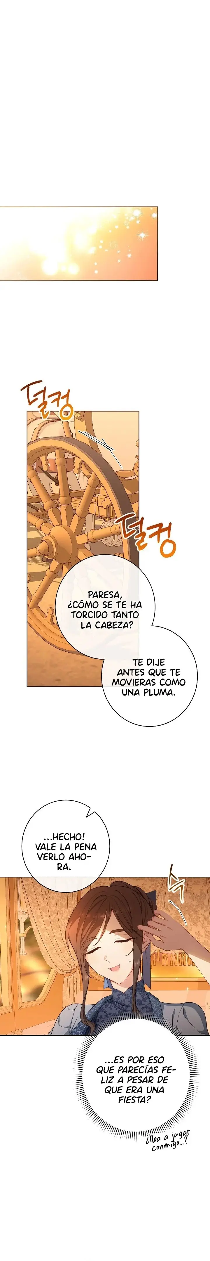 La asistente de la emperatriz malvada capítulo 8, página 5