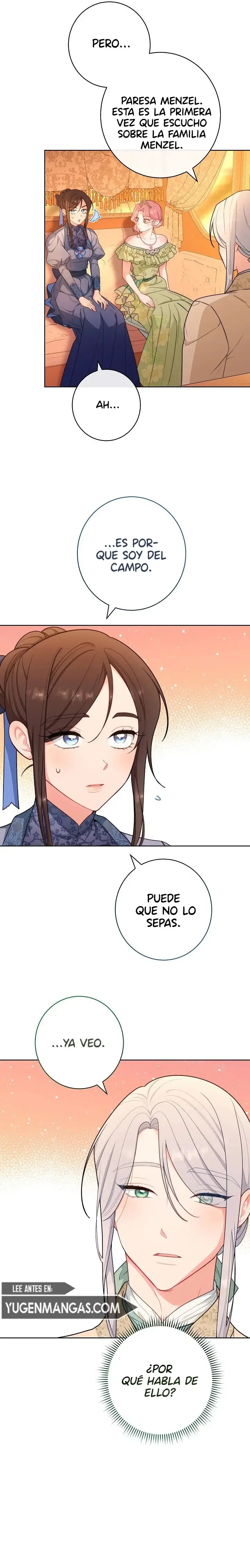 La asistente de la emperatriz malvada capítulo 8, página 7