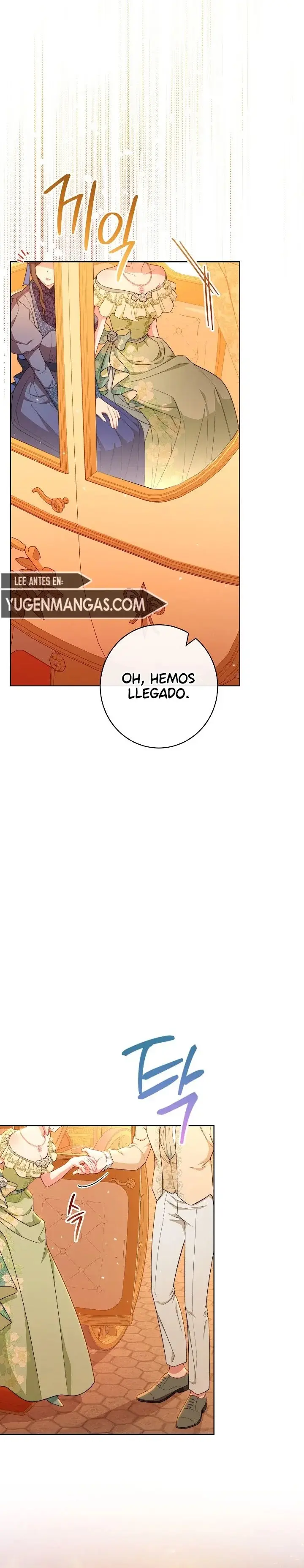 La asistente de la emperatriz malvada capítulo 8, página 9