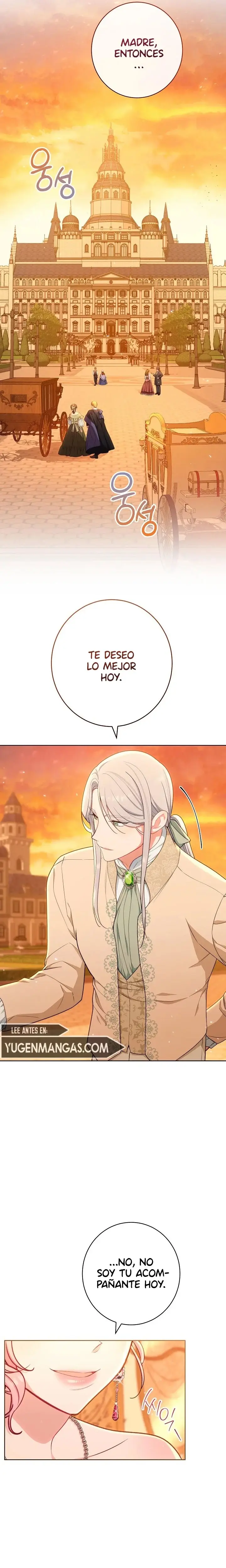 La asistente de la emperatriz malvada capítulo 8, página 10