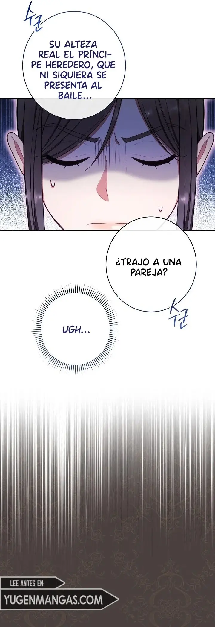 La asistente de la emperatriz malvada capítulo 8, página 14