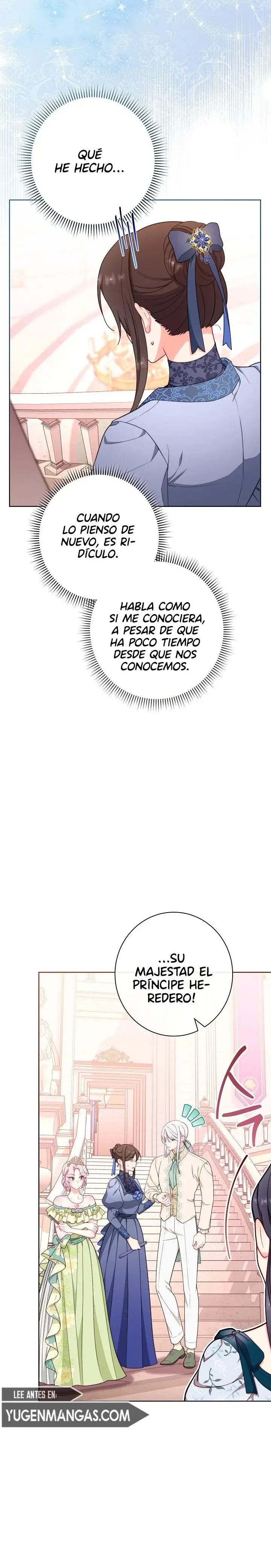 La asistente de la emperatriz malvada capítulo 8, página 18