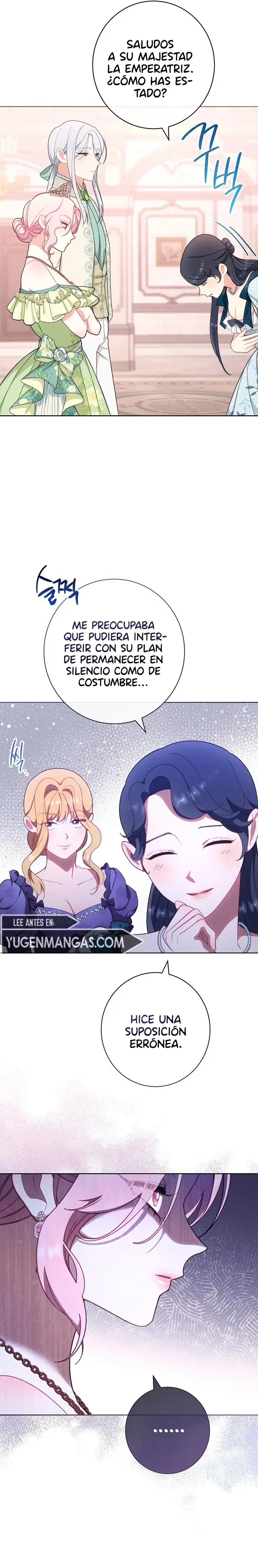 La asistente de la emperatriz malvada capítulo 8, página 21