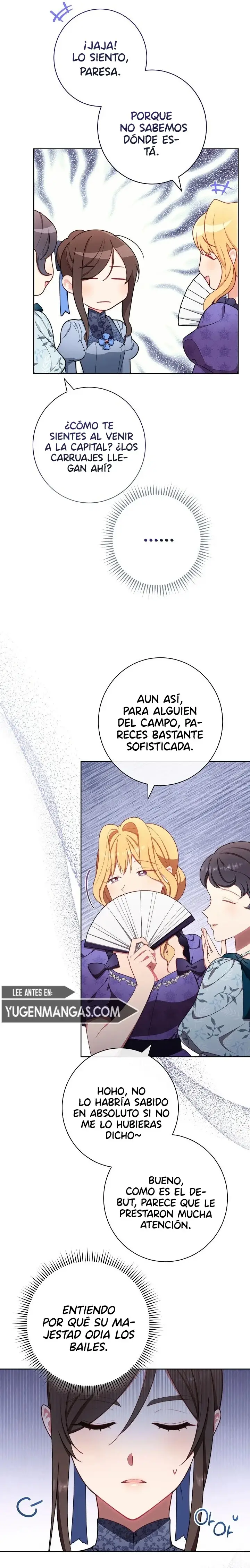 La asistente de la emperatriz malvada capítulo 8, página 25