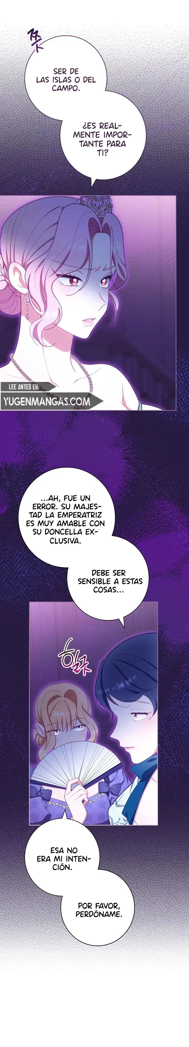 La asistente de la emperatriz malvada capítulo 8, página 27