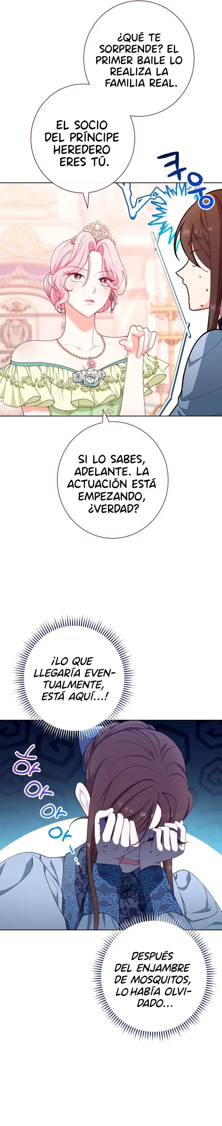 La asistente de la emperatriz malvada capítulo 9, página 10