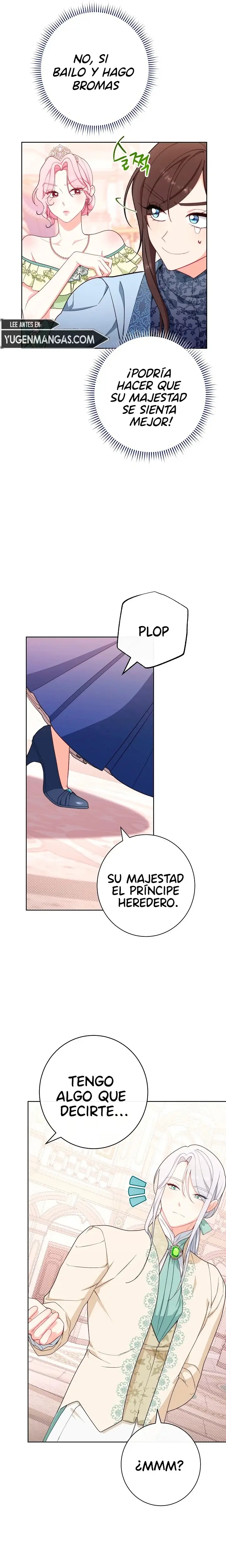La asistente de la emperatriz malvada capítulo 9, página 11