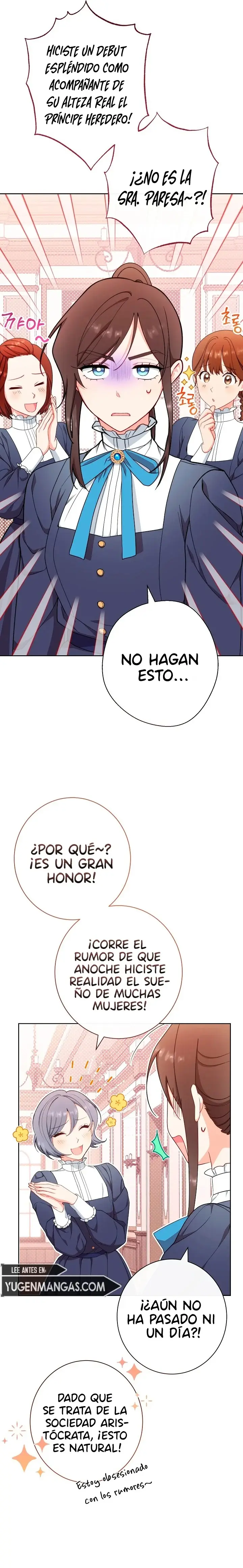 La asistente de la emperatriz malvada capítulo 9, página 18