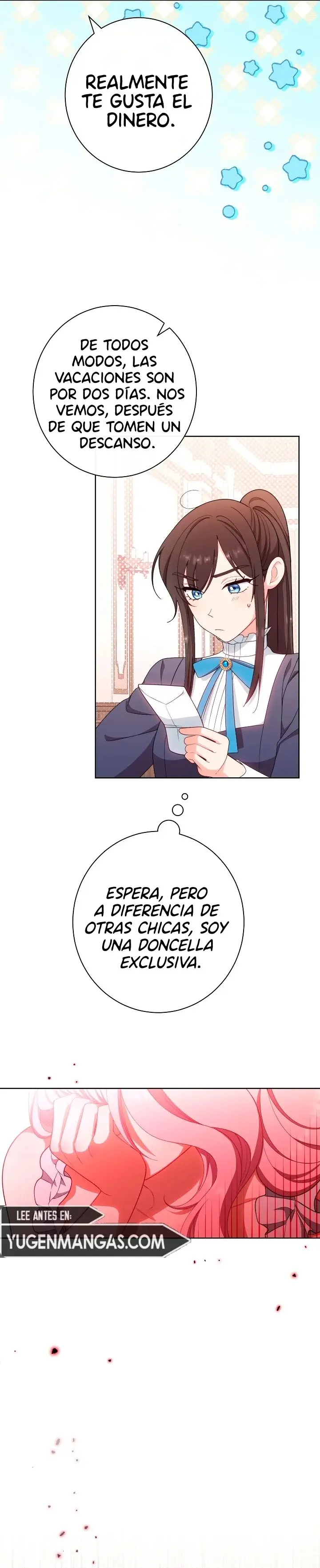 La asistente de la emperatriz malvada capítulo 9, página 21