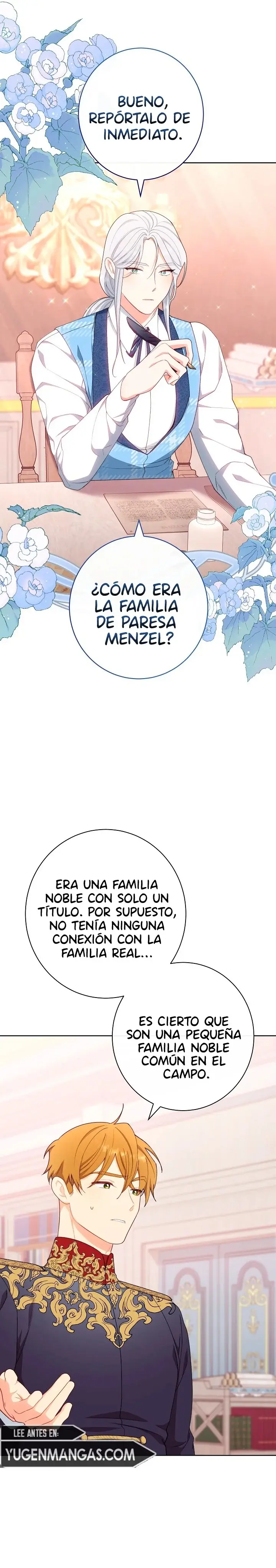 La asistente de la emperatriz malvada capítulo 9, página 26