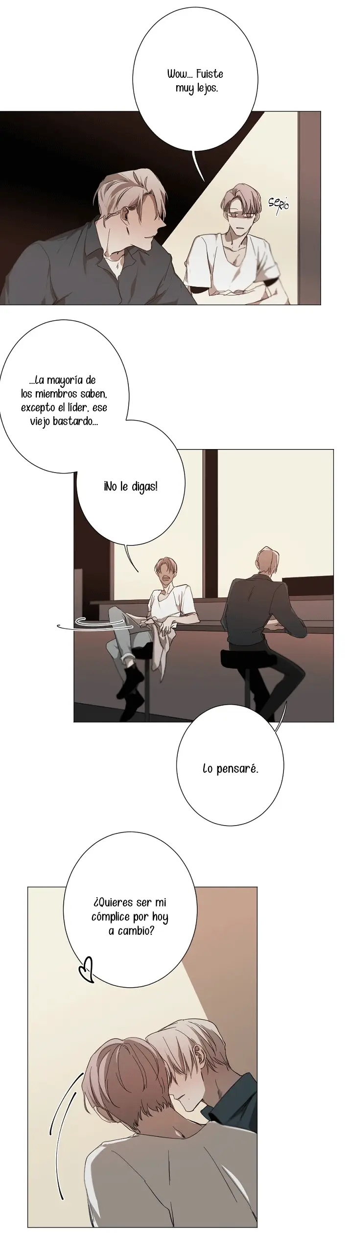 Aporia capítulo 12, página 8
