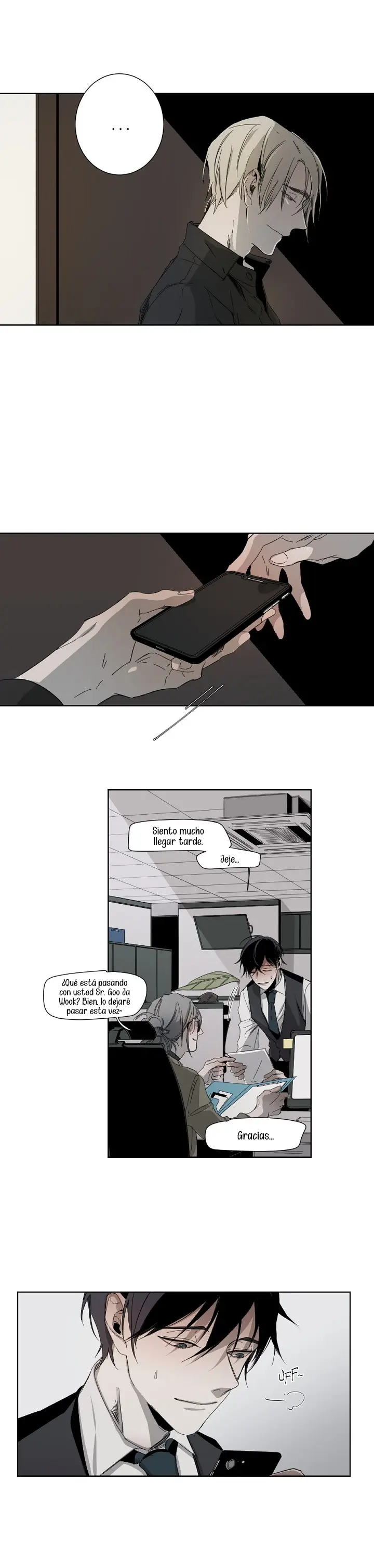 Aporia capítulo 4, página 12