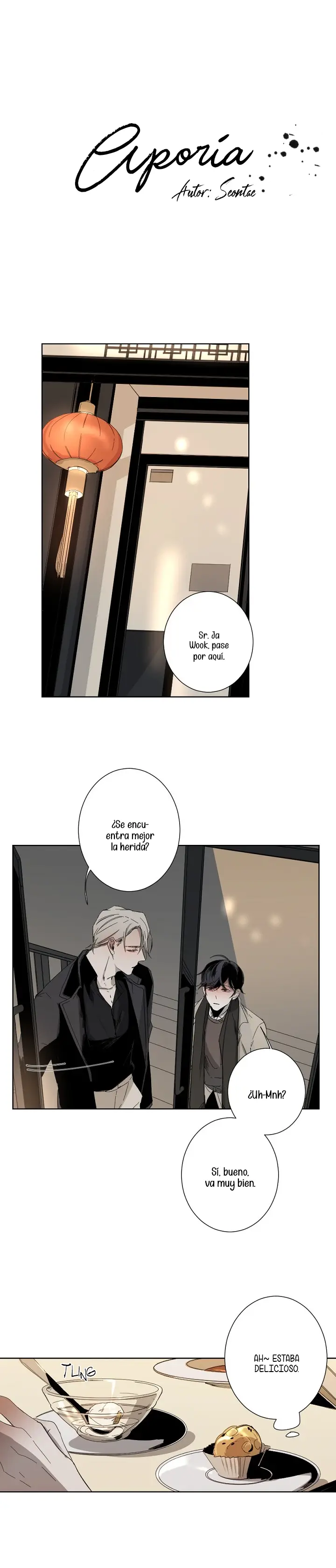 Aporia capítulo 4, página 14