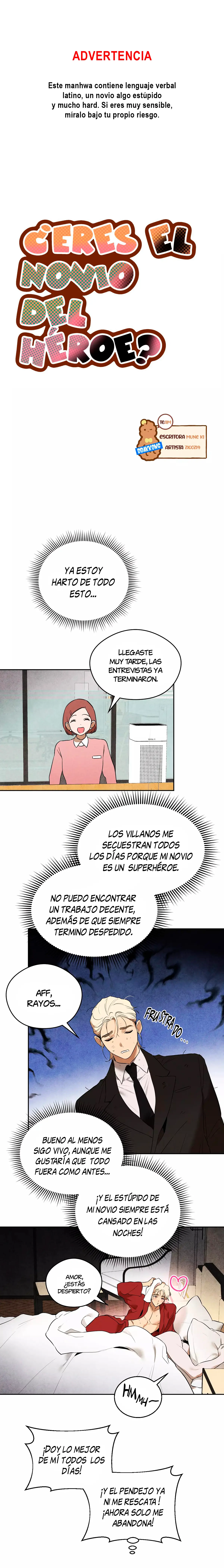 Are you The Hero's Boyfriend? capítulo 0, página 5