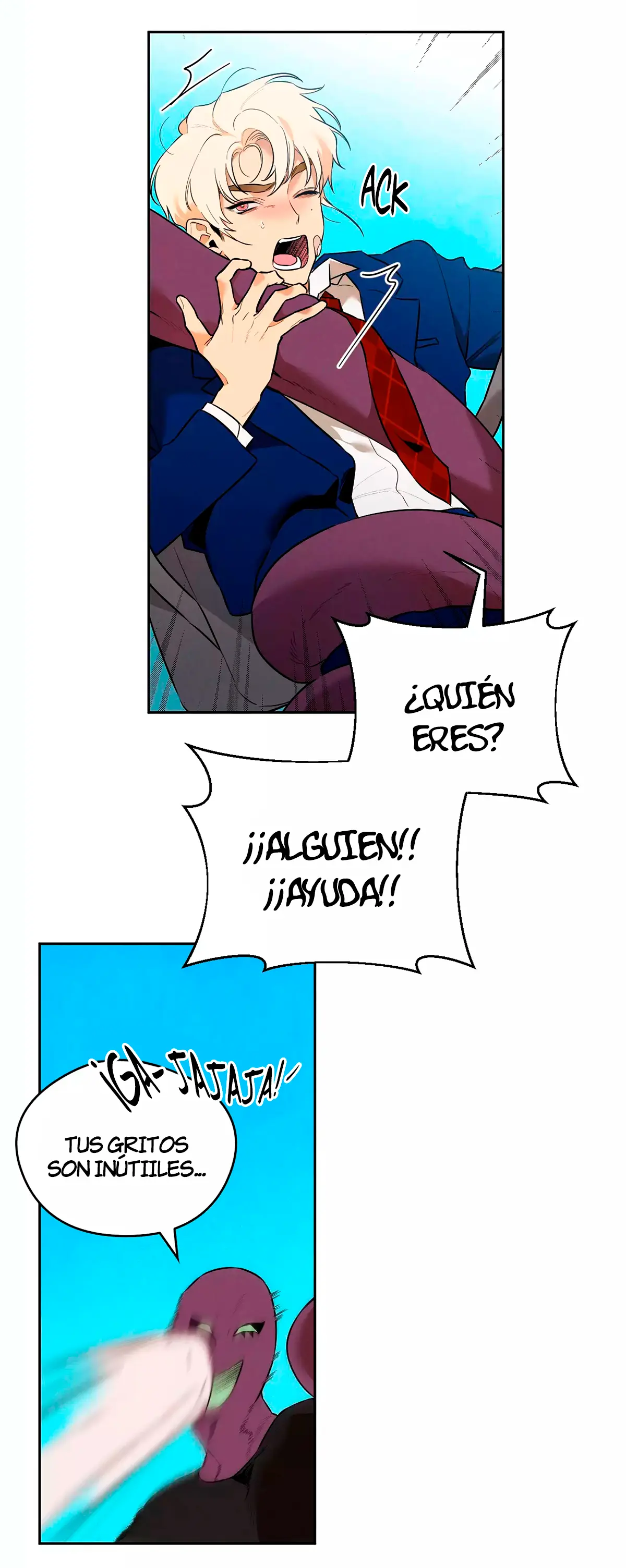Are you The Hero's Boyfriend? capítulo 1, página 6