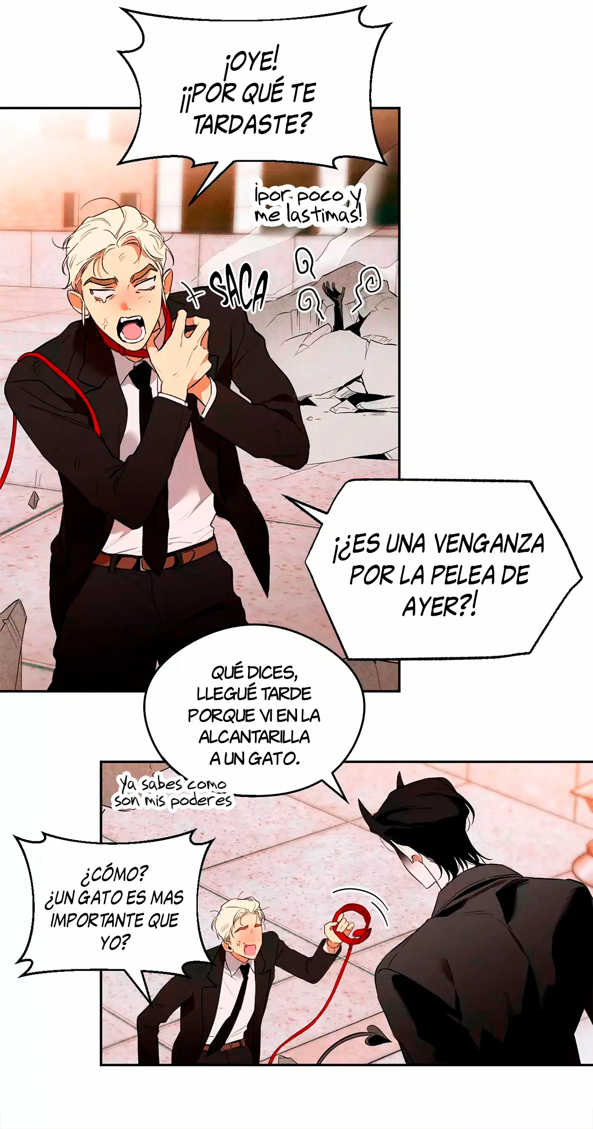 Are you The Hero's Boyfriend? capítulo 1, página 12