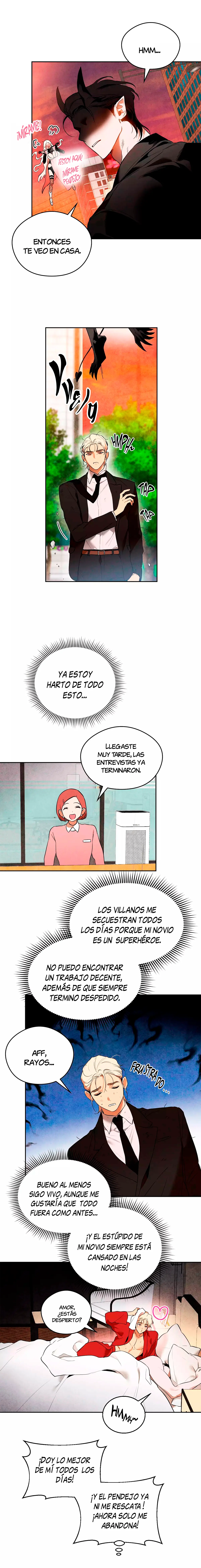 Are you The Hero's Boyfriend? capítulo 1, página 14