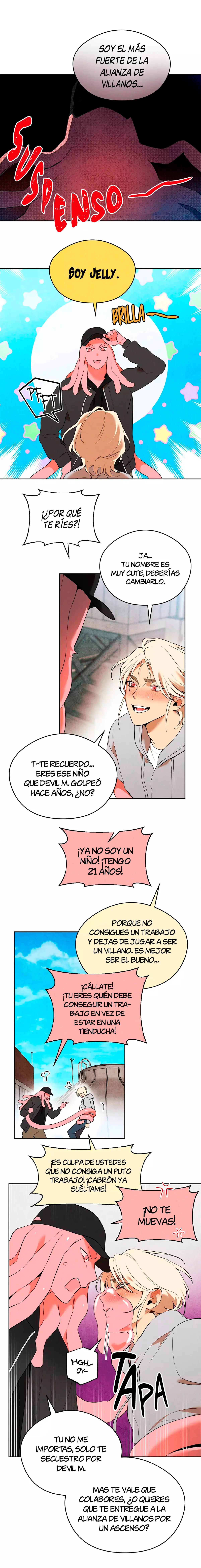 Are you The Hero's Boyfriend? capítulo 1, página 21