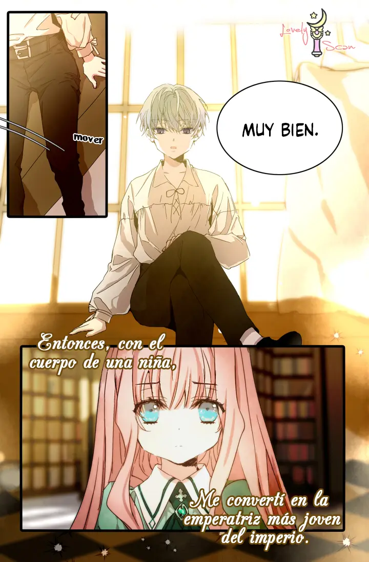 Baby Empress (Promo) capítulo 0, página 18