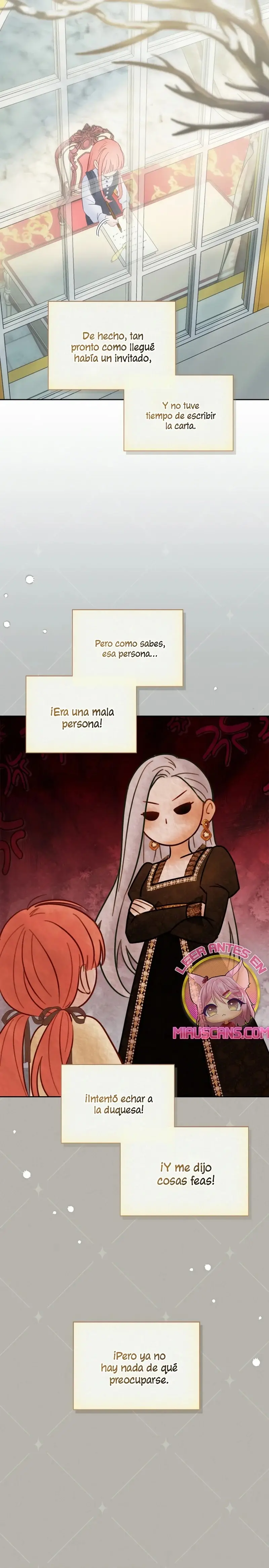 Baby Prisoner of the Winter Castle capítulo 30, página 4