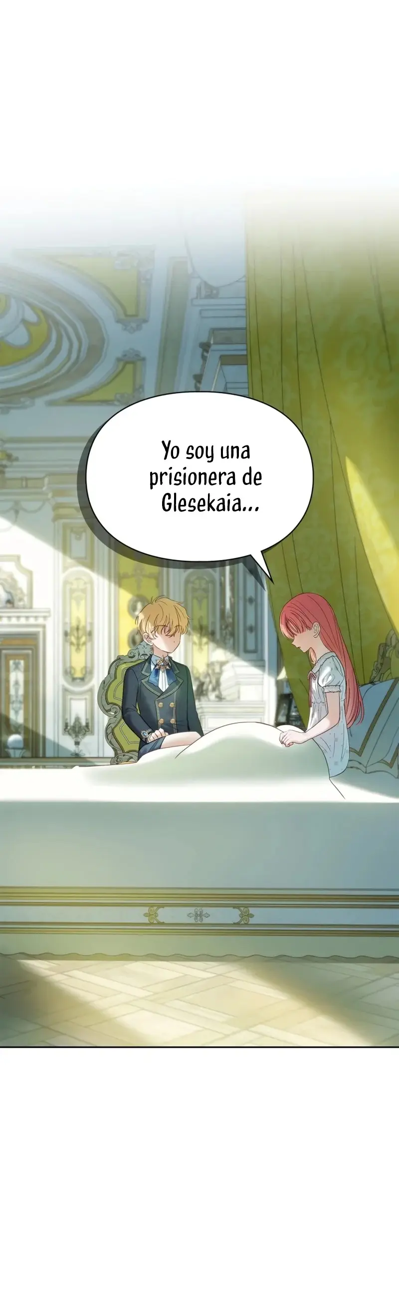 Baby Prisoner of the Winter Castle capítulo 36, página 50