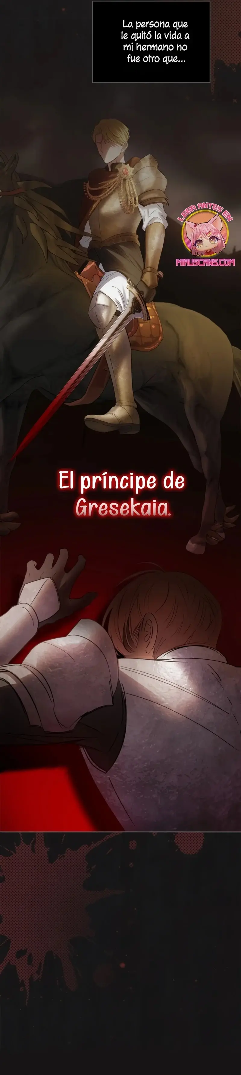 Baby Prisoner of the Winter Castle capítulo 39, página 43