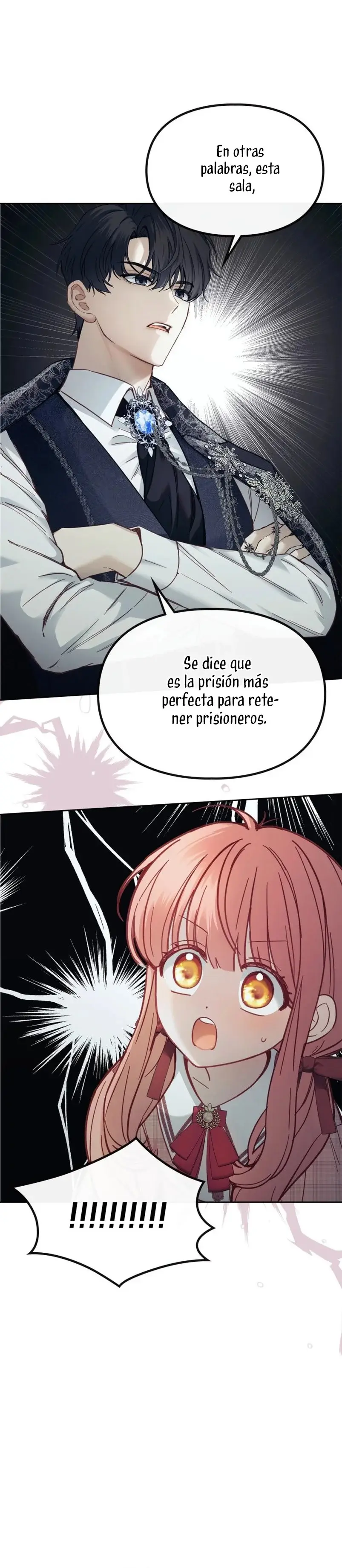 Baby Prisoner of the Winter Castle capítulo 7, página 42