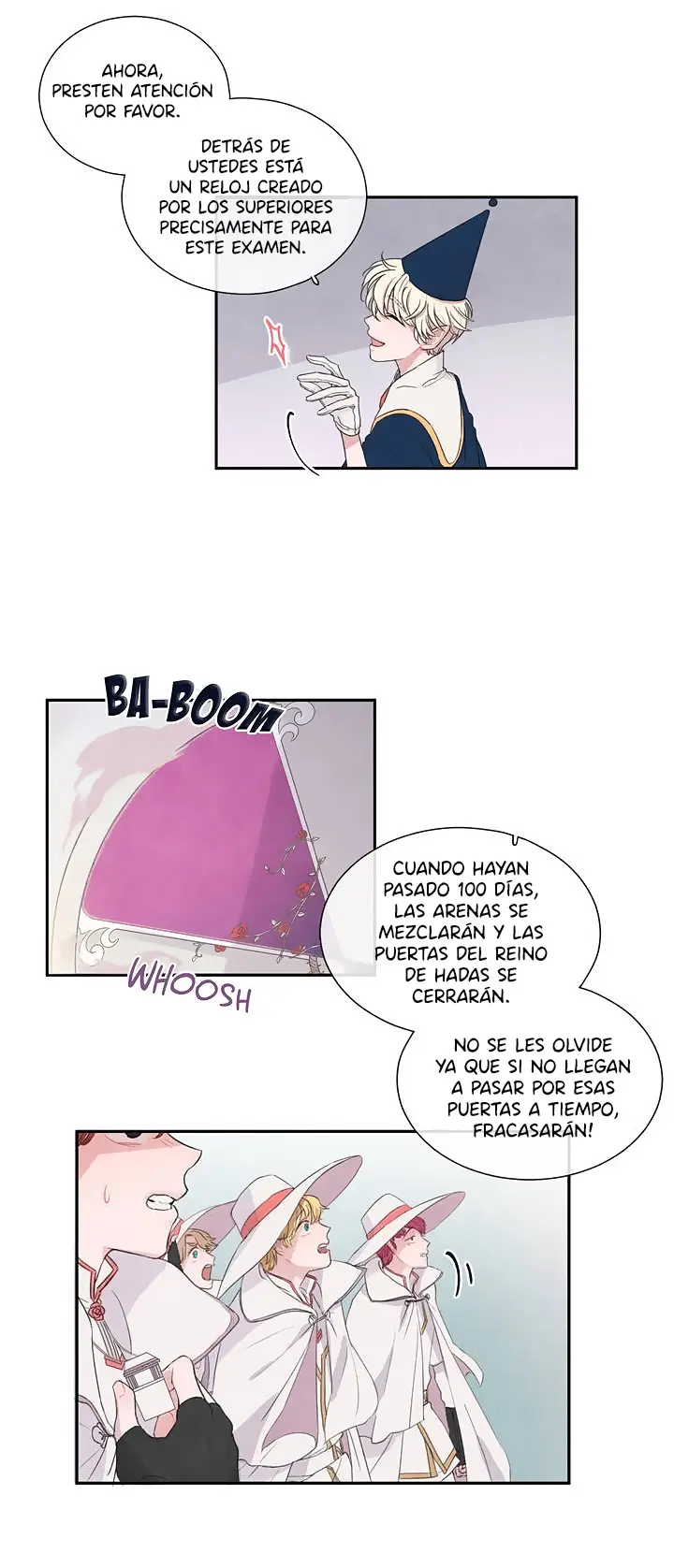 Be Careful of the Shooting Star! capítulo 1, página 12