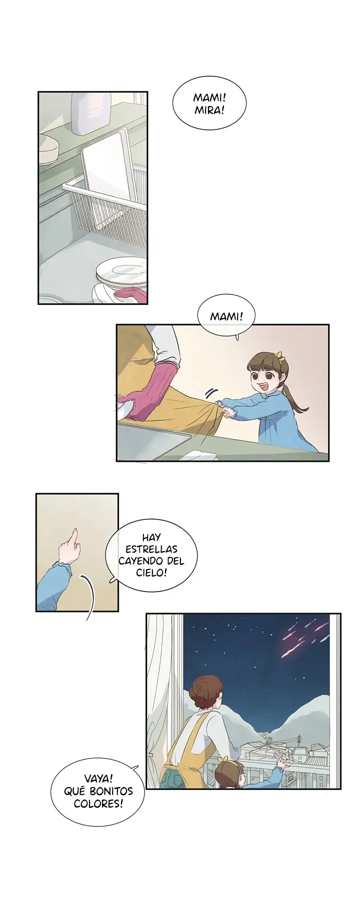 Be Careful of the Shooting Star! capítulo 1, página 15
