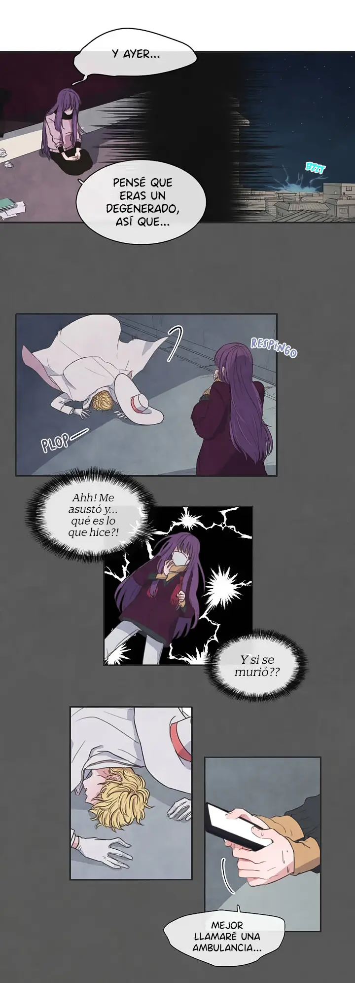 Be Careful of the Shooting Star! capítulo 2, página 20