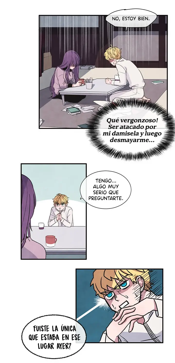 Be Careful of the Shooting Star! capítulo 2, página 25