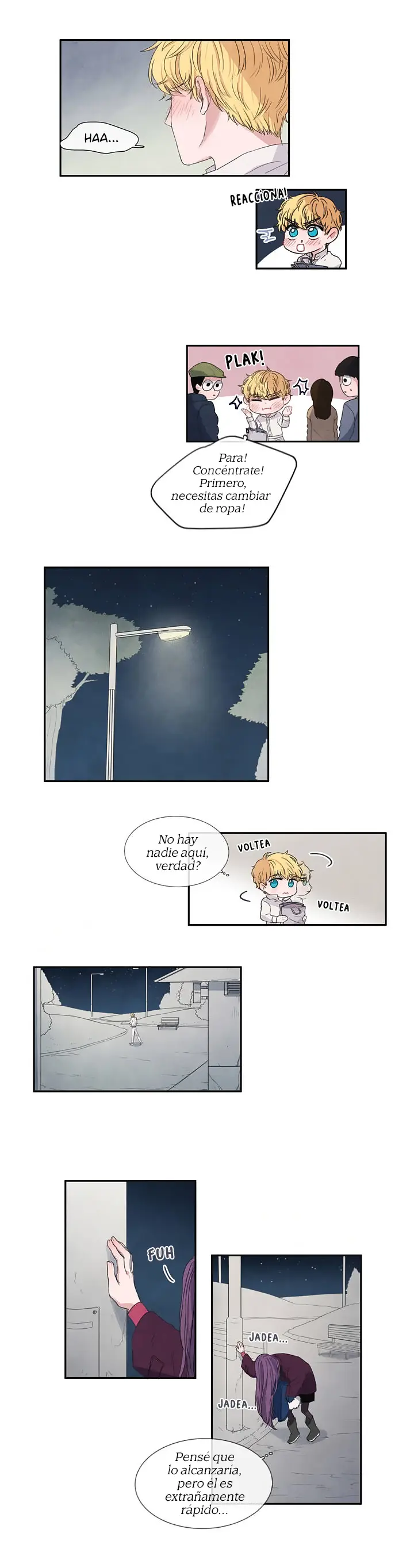Be Careful of the Shooting Star! capítulo 3, página 24