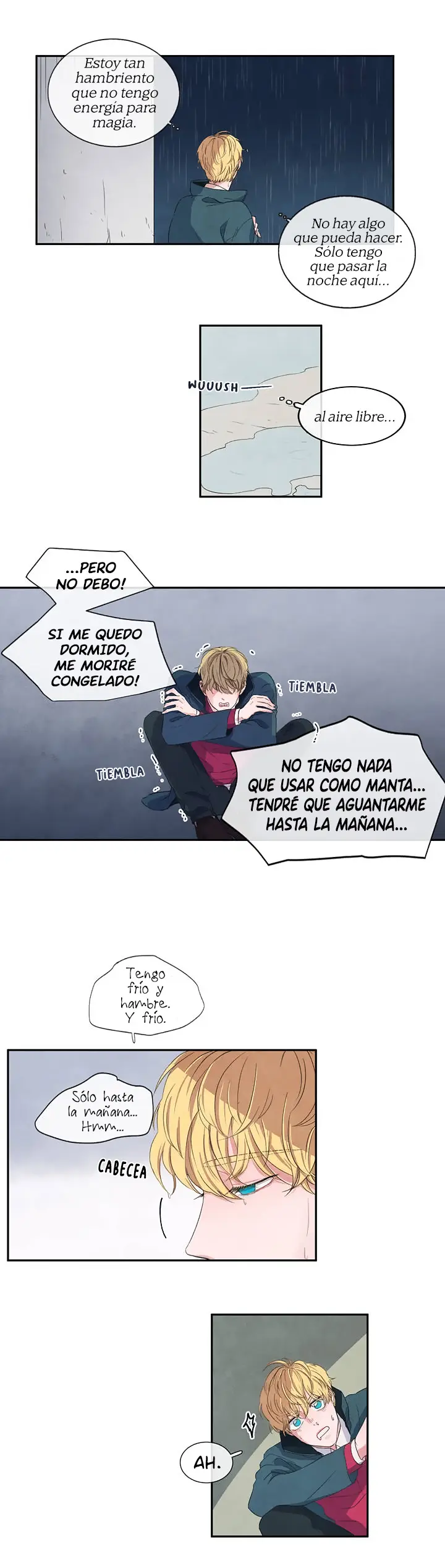 Be Careful of the Shooting Star! capítulo 4, página 5