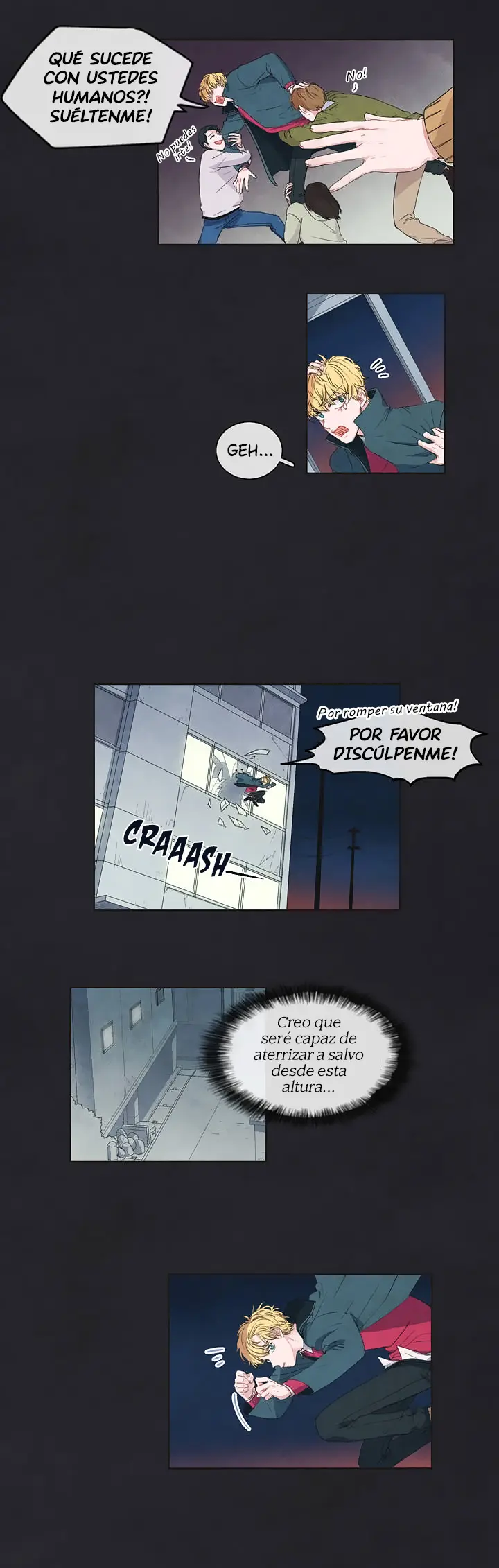 Be Careful of the Shooting Star! capítulo 4, página 14