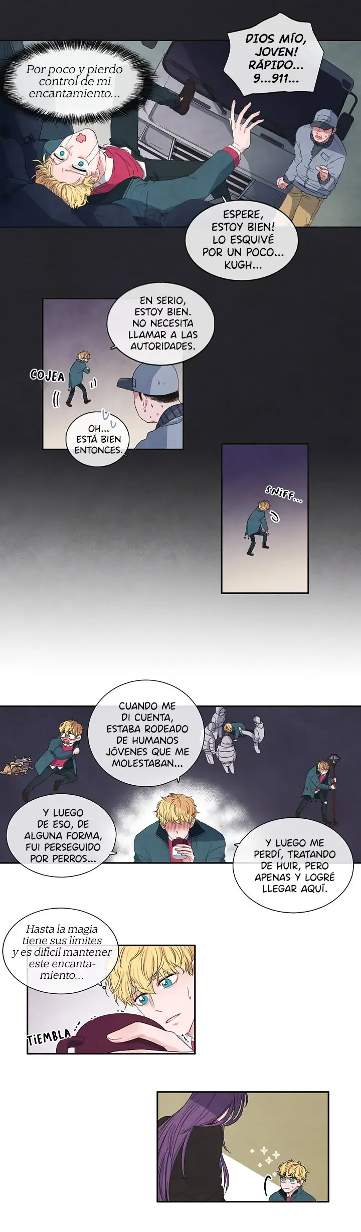 Be Careful of the Shooting Star! capítulo 4, página 16