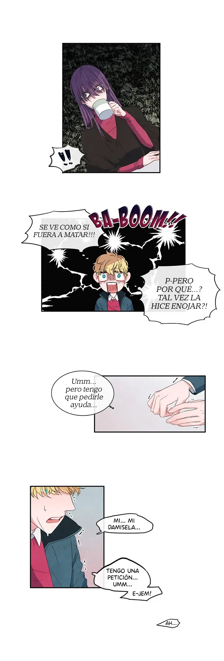 Be Careful of the Shooting Star! capítulo 4, página 17