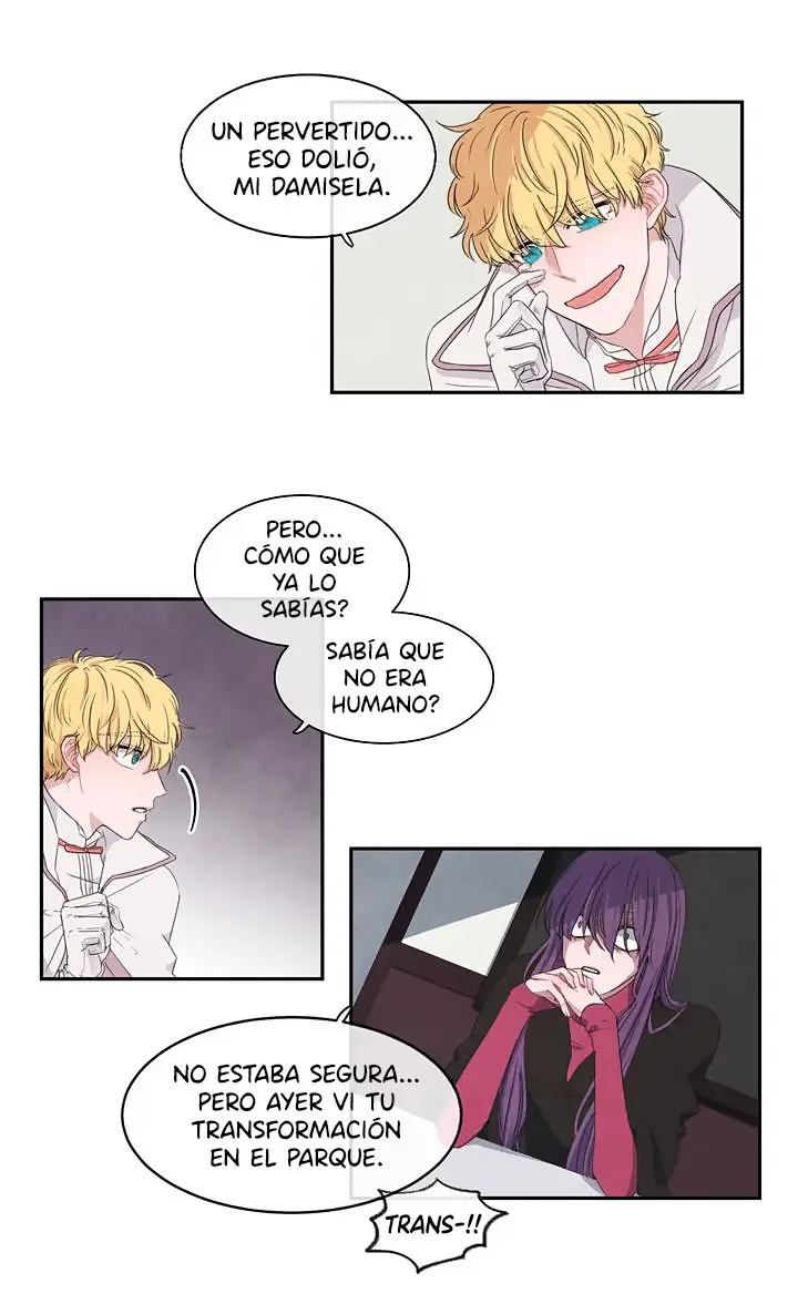 Be Careful of the Shooting Star! capítulo 5, página 5